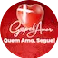 Logo Rádio Gospel Amar