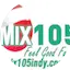 Logo Mix 105 Christmas Channel