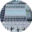 Logo Rádio Paraiso Gospel FM 105,9
