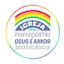 Logo Rede Sat Deus é AmoR