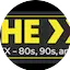 Logo The X - Generation X Radio - WGXX