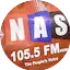Logo NAS FM 105.5 Mubi