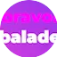 Logo bravo! balade