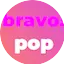 Logo bravo! pop