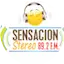 Logo Sensación stereo