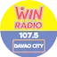 Logo Win Radio Davao 107.5 FM
