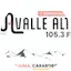 Logo Valle Alto 105.3 FM