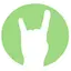 Logo Жаңа Rock