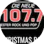 Logo DIE NEUE 107.7 - CHRISTMAS ROCK