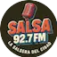 Logo Salsa 92.7 FM