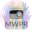 Logo MWPR (Music Without Prejudice Radio)