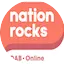 Logo Nation Rocks