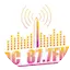 Logo DC 87.7FM