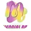 Logo Millennial Radio