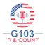 Logo G103 God & Country