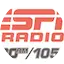 Logo ESPN 1430 AM / 105.7 FM