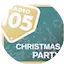 Logo Radio 105 Christmas Party