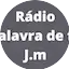 Logo Rádio Palavra de fé J.M