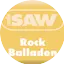 Logo radio SAW - Rock Balladen