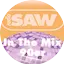 Logo radio SAW - In The Mix 90er