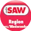 Logo radio SAW regional (Harz/Niedersachsen)