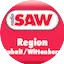 Logo radio SAW regional (Anhalt/Wittenberg)