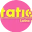 Logo Seven Station "Latina Como Tu"
