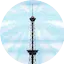 Logo 89.5 FM faixa comunitária