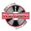 Logo The Rock 106.7 FM and 1450 AM
