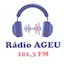 Logo Rádio AGEU FM