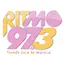 Logo Radio Ritmo Bolivia