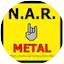 Logo N.A.R. - Metal