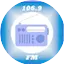 Logo Rádio 106 FM