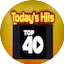 Logo Today's Hits Top 40 Music