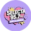 Logo Selecta 95.7 FM Carora