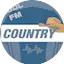 Logo COOL FM - Country