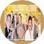 Logo Clasicos Del Vallenato