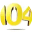 Logo Rádio Proeves News 104 FM