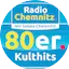 Logo Radio Chemnitz - 80er Kulthits