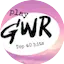 Logo GWR decades