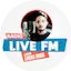 Logo rádio live fm 10.9