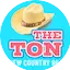 Logo 96.1 The Ton