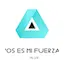 Logo Dios Es Mi Fuerza