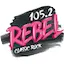 Logo 105.2 REBEL