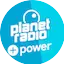 Logo planet radio plus power