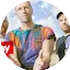 Logo planet coldplay & friends