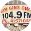 Logo Gin Gin's Own 104.9 FM