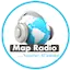 Logo Map Radio