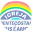 Logo Deus é Amor