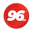 Logo Rádio 96 FM Nova Serrana